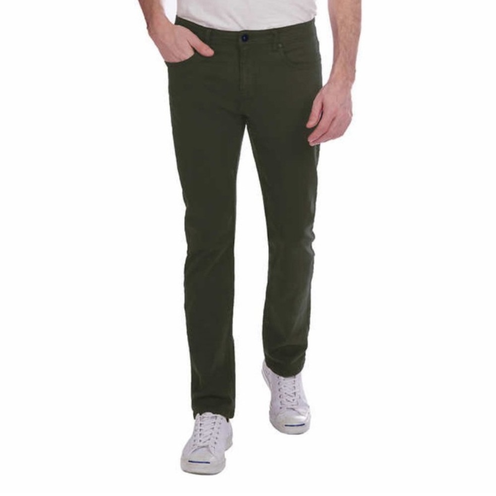 Jachs New York Men's Straight Fit Stretch Pant
